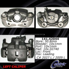 1983 Nissan Sentra Brake Caliper 1