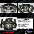 1982 Nissan Stanza Brake Caliper 1