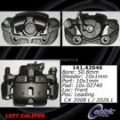 1982 Nissan Stanza Brake Caliper 4