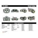 2000 Nissan Frontier Brake Caliper 11