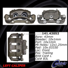 Centric Parts 141.42052 Brake Caliper 9
