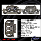 1998 Nissan Frontier Brake Caliper 9
