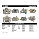 1994 Nissan 240SX Brake Caliper 10
