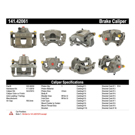 1993 Nissan Maxima Brake Caliper 10