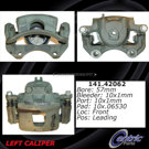 2000 Nissan Sentra Brake Caliper 9