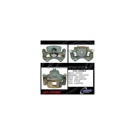 2000 Nissan Sentra Brake Caliper 12
