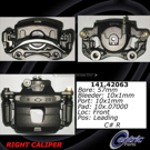 1992 Nissan Stanza Brake Caliper 9