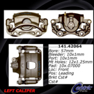 1994 Infiniti G20 Brake Caliper 9