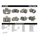 1992 Nissan 240SX Brake Caliper 10