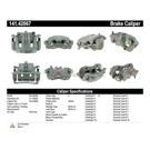 2003 Nissan Frontier Brake Caliper 11