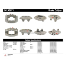1990 Nissan 300ZX Brake Caliper 10