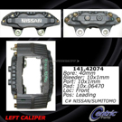 1990 Nissan 300ZX Brake Caliper 4