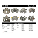 2001 Infiniti G20 Brake Caliper 10