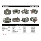 1994 Nissan Sentra Brake Caliper 10