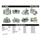 1995 Nissan 200SX Brake Caliper 11