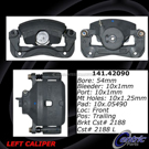 Centric Parts 141.42090 Brake Caliper 4