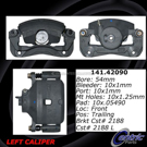 1992 Nissan NX Brake Caliper 4