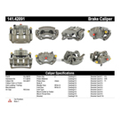 1994 Infiniti J30 Brake Caliper 10