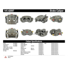 1996 Nissan Pathfinder Brake Caliper 10
