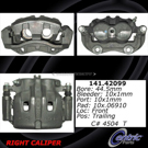 2000 Infiniti Q45 Brake Caliper 9