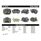 2000 Nissan Pathfinder Brake Caliper 10