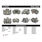 2000 Nissan Maxima Brake Caliper 10