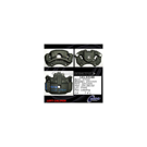 2000 Nissan Maxima Brake Caliper 10
