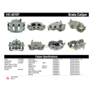 2000 Nissan Frontier Brake Caliper 11
