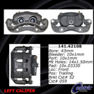2000 Nissan Frontier Brake Caliper 9
