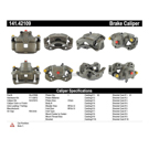 2000 Nissan Sentra Brake Caliper 10
