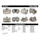 2003 Nissan Maxima Brake Caliper 10