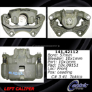 2002 Nissan Maxima Brake Caliper 9