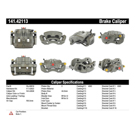 1998 Nissan Pathfinder Brake Caliper 10