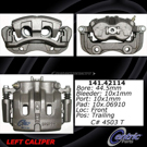 1998 Nissan Pathfinder Brake Caliper 9