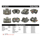 2003 Infiniti G35 Brake Caliper 10