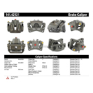 2007 Nissan Murano Brake Caliper 10