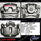 2004 Infiniti FX35 Brake Caliper 1
