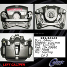 2003 Infiniti FX45 Brake Caliper 9