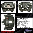 2004 Nissan Maxima Brake Caliper 9
