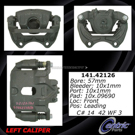 2004 Nissan Maxima Brake Caliper 9