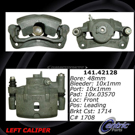Centric Parts 141.42128 Brake Caliper 4