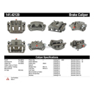 2012 Nissan Quest Brake Caliper 10