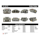 2004 Nissan Pathfinder Armada Brake Caliper 10