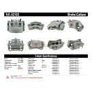 2012 Suzuki Equator Brake Caliper 11