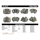 2006 Infiniti G35 Brake Caliper 10