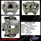 2005 Nissan Altima Brake Caliper 9