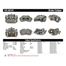 2018 Nissan Frontier Brake Caliper 10