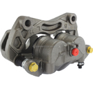 2012 Nissan Pathfinder Brake Caliper 5