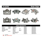 2012 Infiniti G37 Brake Caliper 11