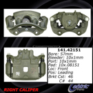 2012 Nissan Cube Brake Caliper 9